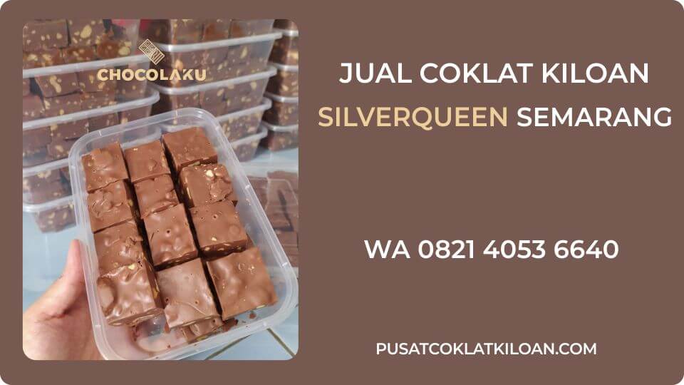 coklat kiloan silverqueen di semarang